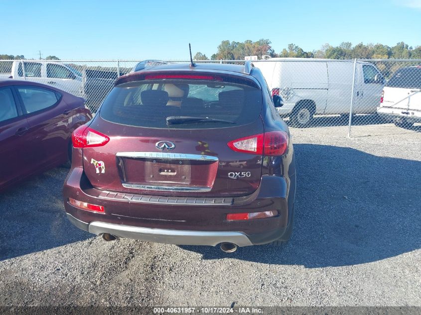 2017 Infiniti Qx50 VIN: JN1BJ0RR9HM412870 Lot: 40631957