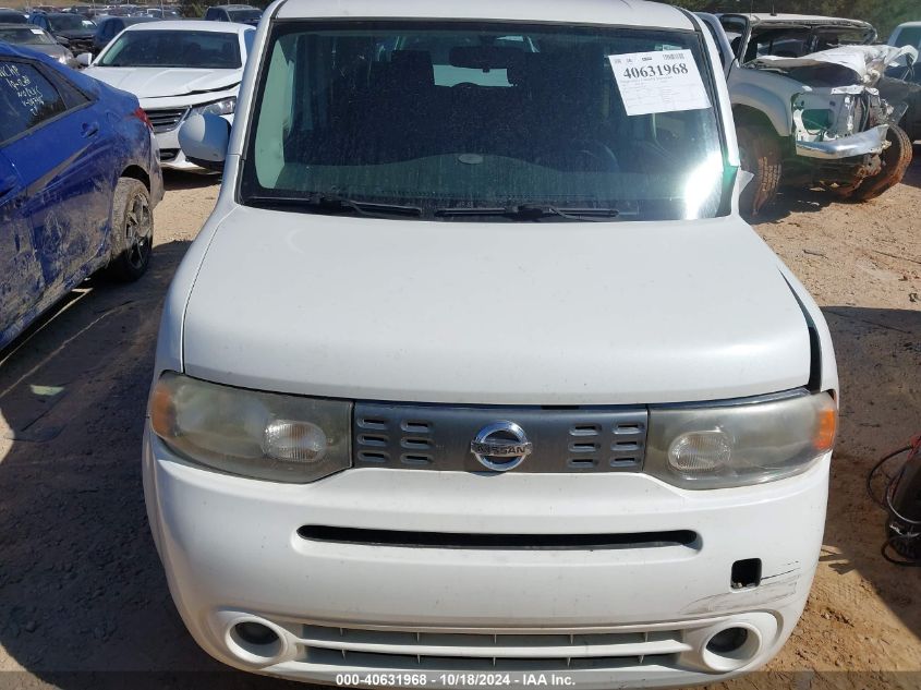 2012 Nissan Cube 1.8 Sl VIN: JN8AZ2KR4CT255212 Lot: 40631968