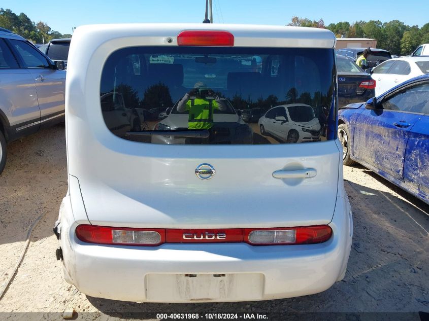 2012 Nissan Cube 1.8 Sl VIN: JN8AZ2KR4CT255212 Lot: 40631968