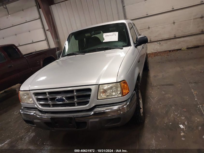 2001 Ford Ranger Xl/Xlt VIN: 1FTYR14D01PB70279 Lot: 40631972