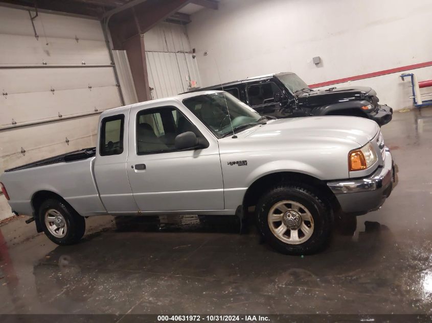 2001 Ford Ranger Xl/Xlt VIN: 1FTYR14D01PB70279 Lot: 40631972