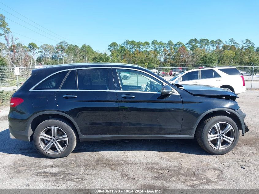 2019 Mercedes-Benz Glc 300 VIN: WDC0G4JB8KV186549 Lot: 40631973