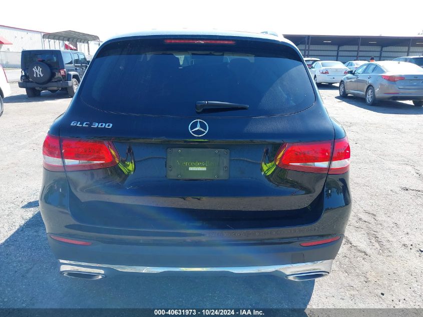 2019 Mercedes-Benz Glc 300 VIN: WDC0G4JB8KV186549 Lot: 40631973