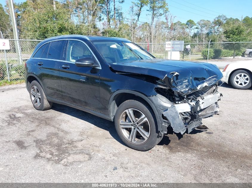 VIN WDC0G4JB8KV186549 2019 Mercedes-Benz GLC 300 no.1