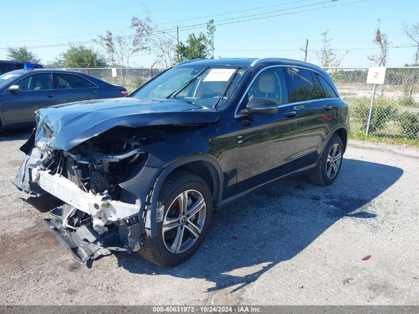 VIN WDC0G4JB8KV186549 2019 Mercedes-Benz GLC 300 no.2