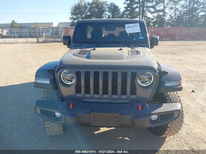 2019 Jeep Wrangler Unlimited Rubicon 4X4 VIN: 1C4HJXFG5KW606133 Lot: 40631974