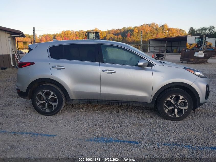 2020 Kia Sportage Lx VIN: KNDPMCAC1L7760897 Lot: 40631978