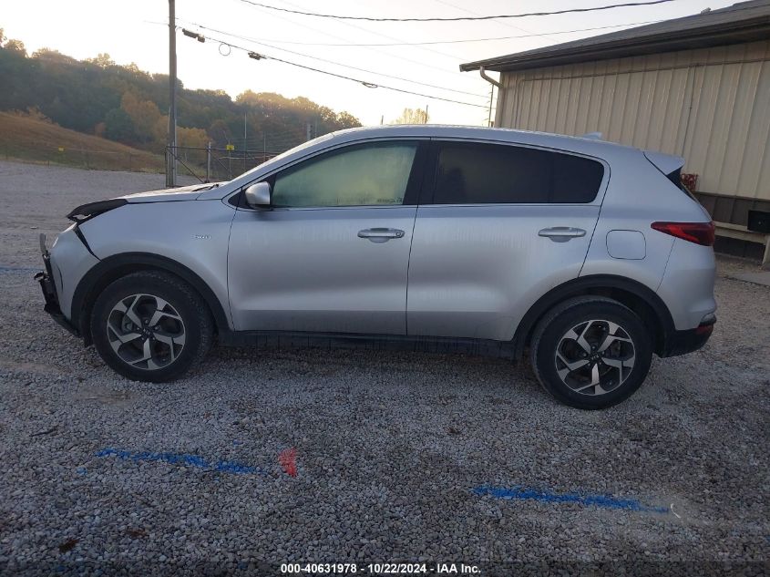 2020 Kia Sportage Lx VIN: KNDPMCAC1L7760897 Lot: 40631978