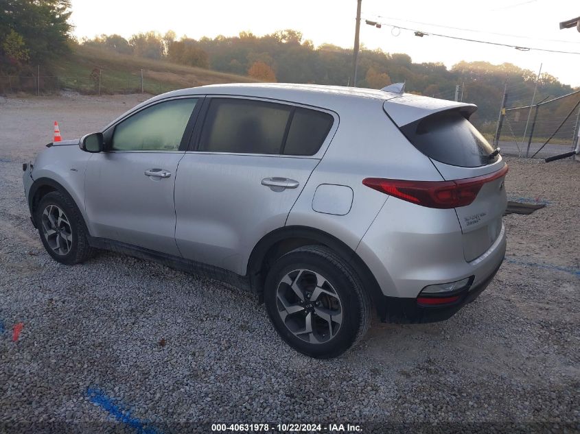 2020 Kia Sportage Lx VIN: KNDPMCAC1L7760897 Lot: 40631978