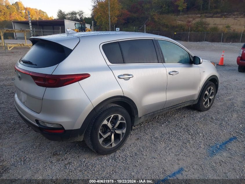 2020 Kia Sportage Lx VIN: KNDPMCAC1L7760897 Lot: 40631978