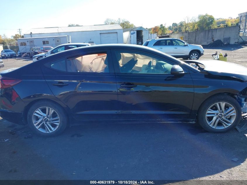 2019 HYUNDAI ELANTRA SEL - KMHD84LF6KU848618