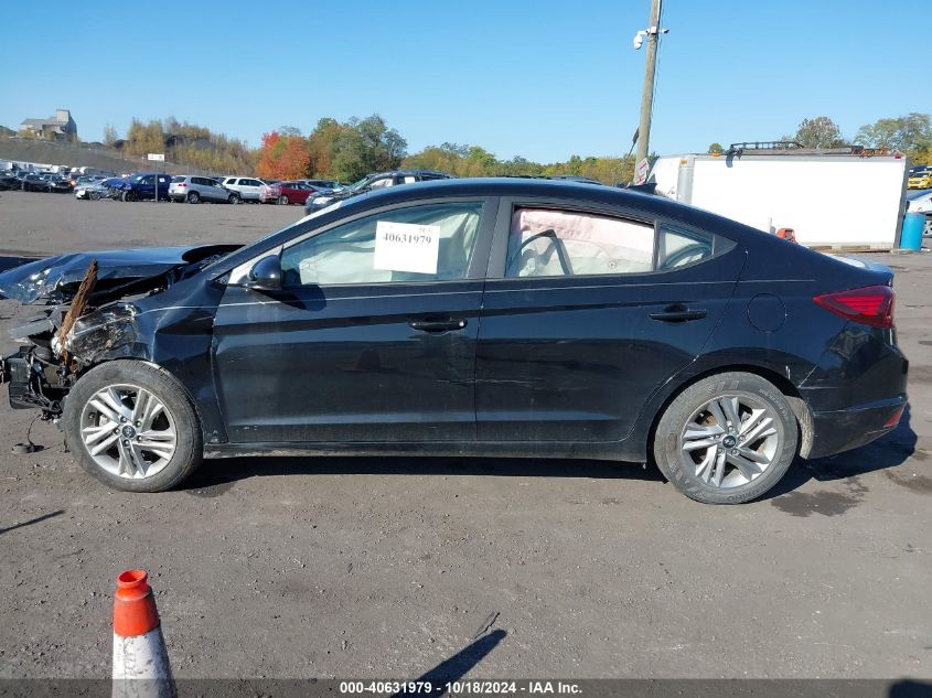 2019 HYUNDAI ELANTRA SEL - KMHD84LF6KU848618