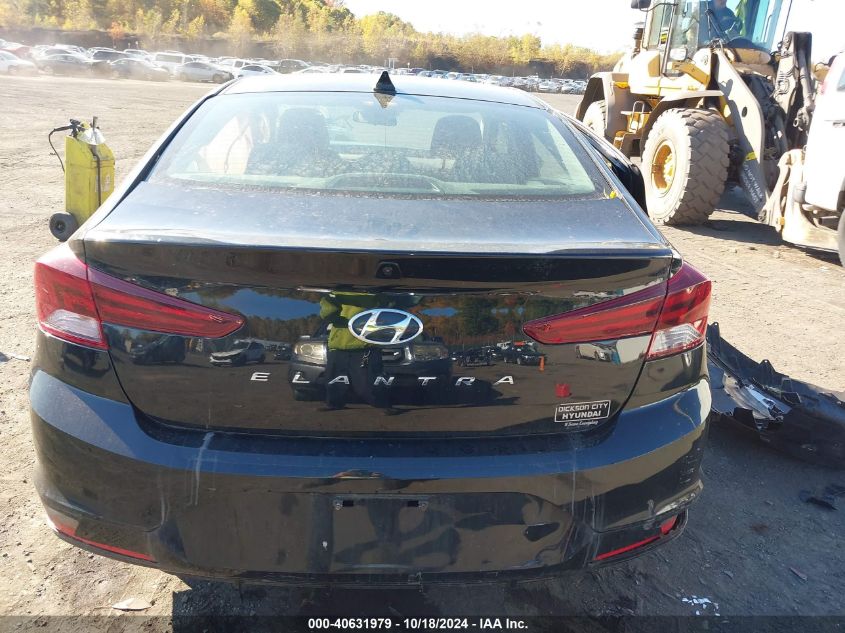 2019 HYUNDAI ELANTRA SEL - KMHD84LF6KU848618