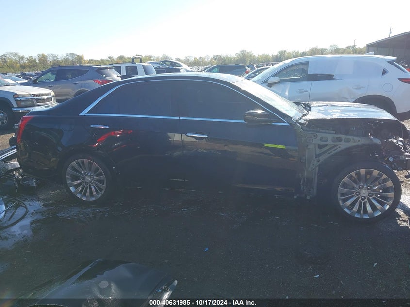 2019 CADILLAC CTS LUXURY - 1G6AR5SS7K0107428