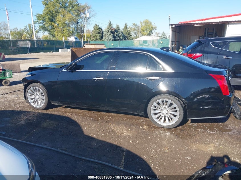 2019 CADILLAC CTS LUXURY - 1G6AR5SS7K0107428