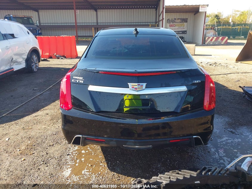 2019 CADILLAC CTS LUXURY - 1G6AR5SS7K0107428