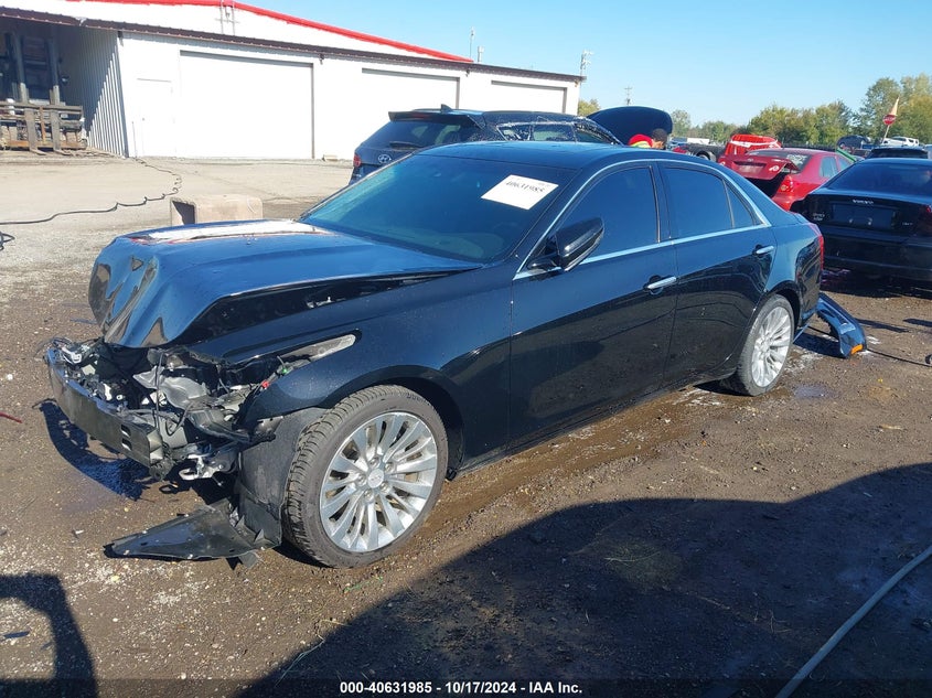 2019 CADILLAC CTS LUXURY - 1G6AR5SS7K0107428