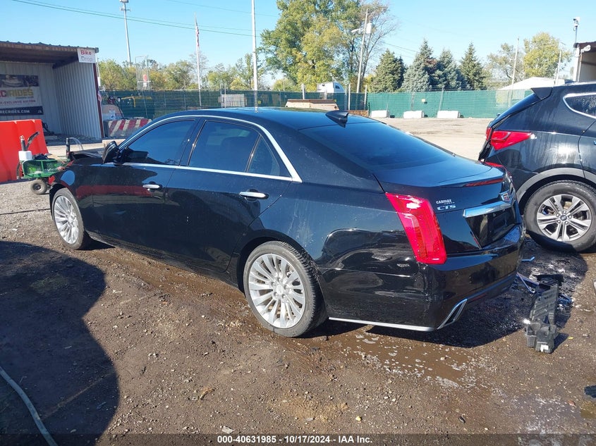 2019 CADILLAC CTS LUXURY - 1G6AR5SS7K0107428