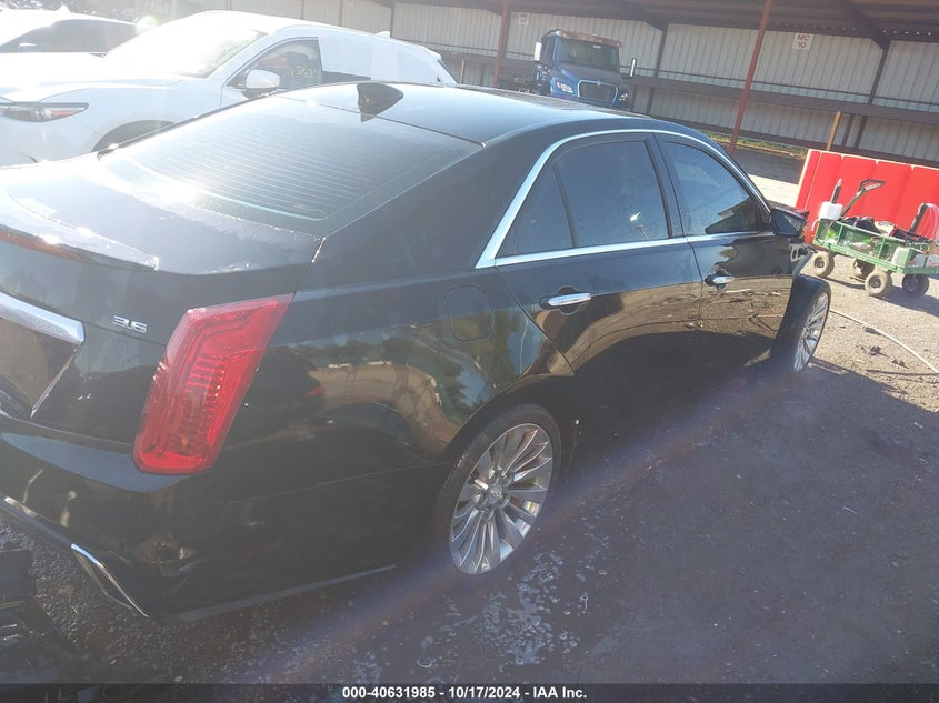 2019 CADILLAC CTS LUXURY - 1G6AR5SS7K0107428