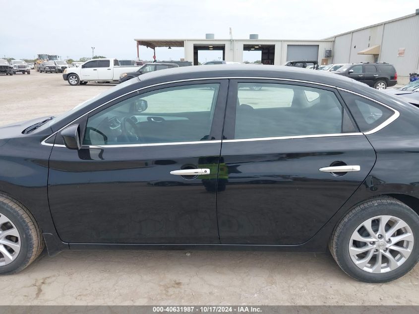 2018 Nissan Sentra S/Sv/Sr/Sl VIN: 3N1AB7AP7JY208051 Lot: 40631987