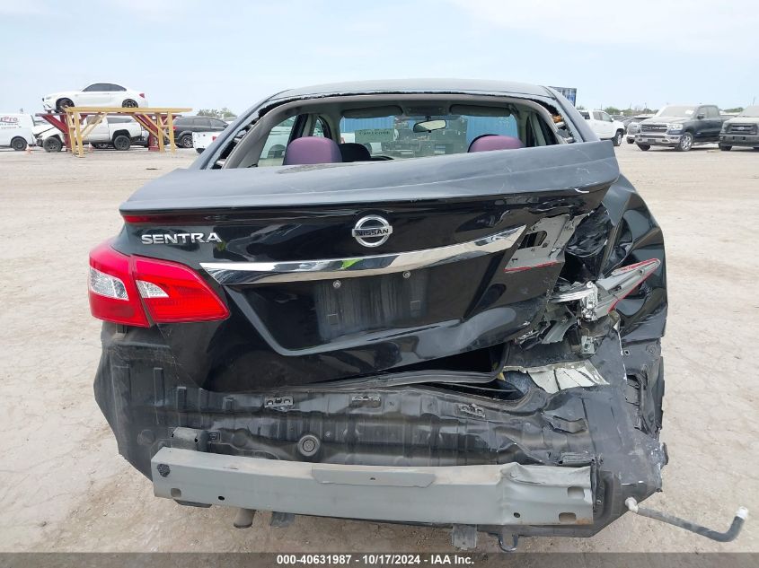 2018 Nissan Sentra S/Sv/Sr/Sl VIN: 3N1AB7AP7JY208051 Lot: 40631987