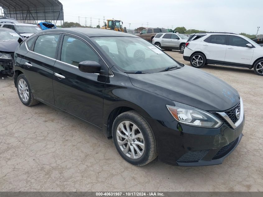 2018 Nissan Sentra S/Sv/Sr/Sl VIN: 3N1AB7AP7JY208051 Lot: 40631987