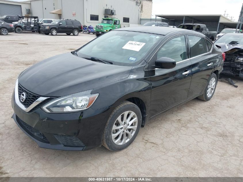 2018 Nissan Sentra S/Sv/Sr/Sl VIN: 3N1AB7AP7JY208051 Lot: 40631987