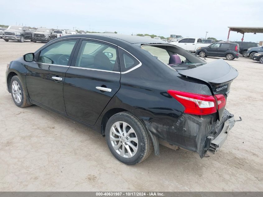 2018 Nissan Sentra S/Sv/Sr/Sl VIN: 3N1AB7AP7JY208051 Lot: 40631987