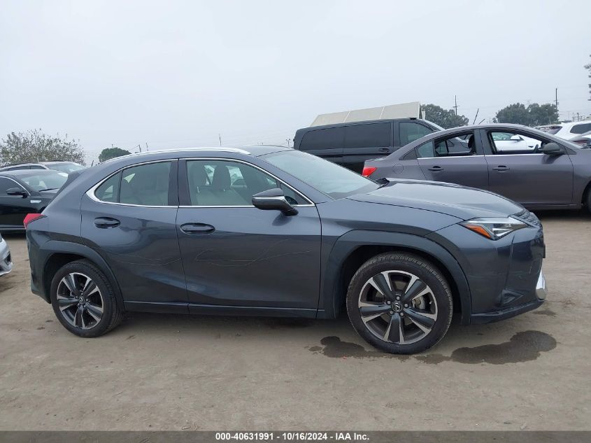 2022 Lexus Ux 200 VIN: JTHX3JBHXN2050364 Lot: 40631991