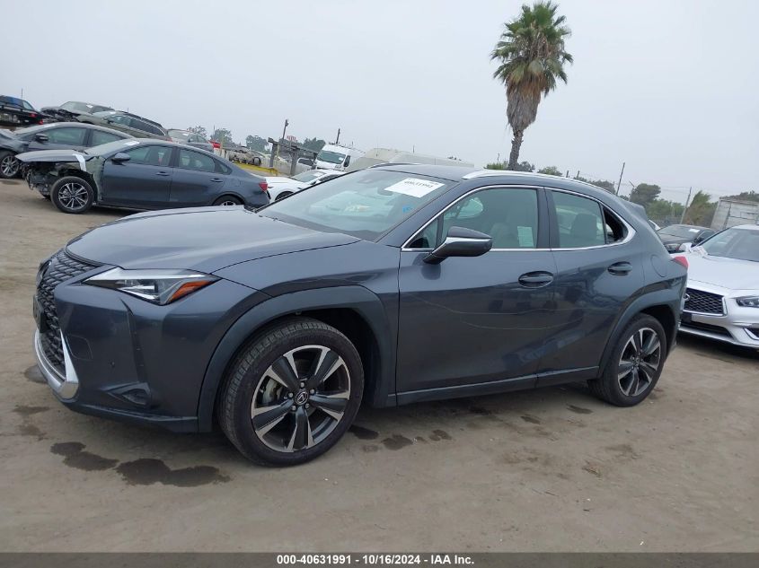 2022 Lexus Ux 200 VIN: JTHX3JBHXN2050364 Lot: 40631991