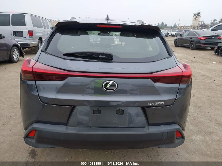 2022 Lexus Ux 200 VIN: JTHX3JBHXN2050364 Lot: 40631991