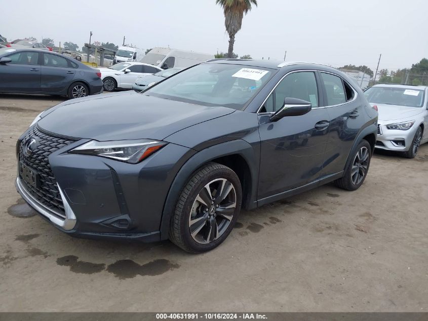 VIN JTHX3JBHXN2050364 2022 Lexus UX 200 no.2