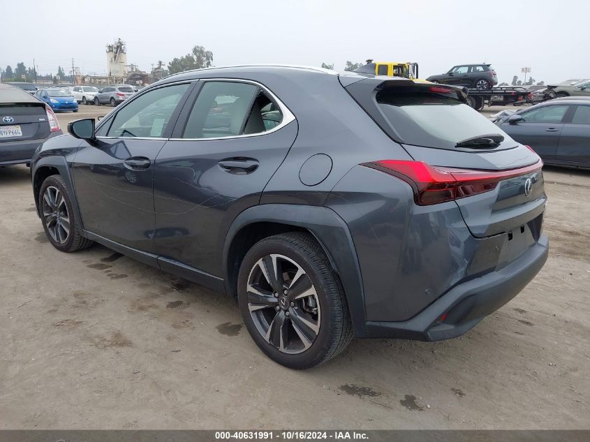 VIN JTHX3JBHXN2050364 2022 Lexus UX 200 no.3