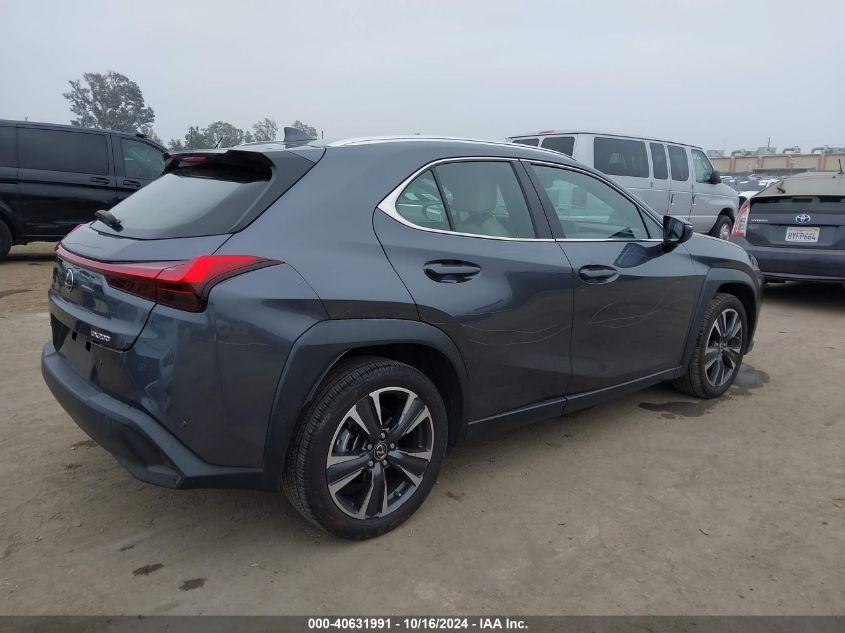 VIN JTHX3JBHXN2050364 2022 Lexus UX 200 no.4