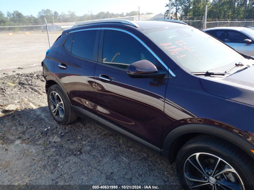 2020 Buick Encore Gx Fwd Select VIN: KL4MMDSL0LB109663 Lot: 40631998