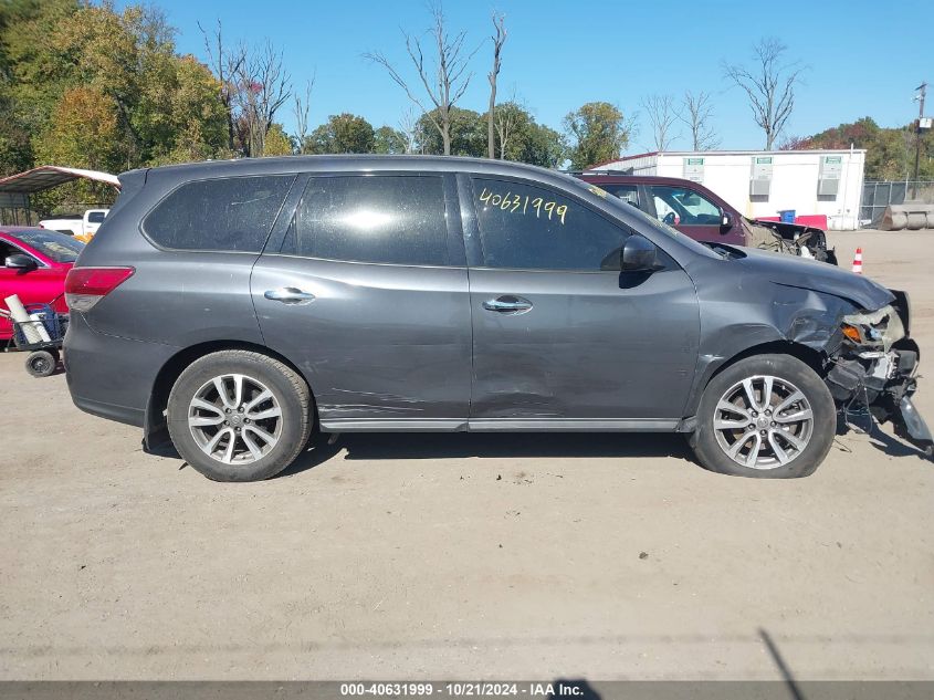 2014 Nissan Pathfinder S/Sv/Sl/Platinum VIN: 5N1AR2MM6EC703980 Lot: 40631999