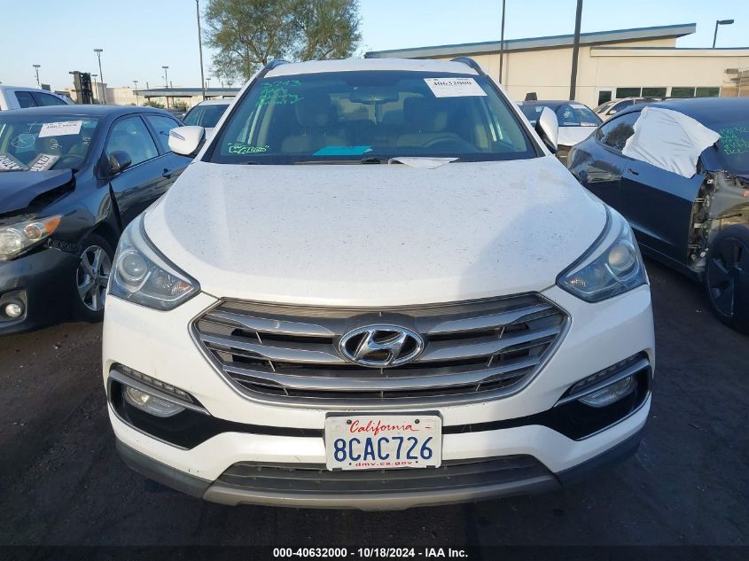 2018 Hyundai Santa Fe Sport 2.4L VIN: 5NMZU3LB0JH061649 Lot: 40632000