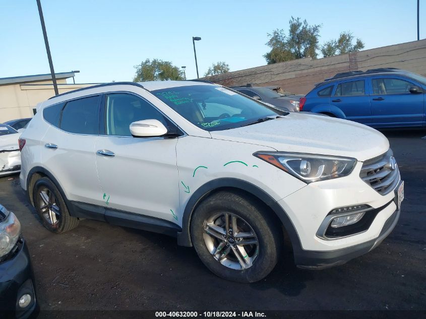 2018 HYUNDAI SANTA FE SPORT 2.4L - 5NMZU3LB0JH061649