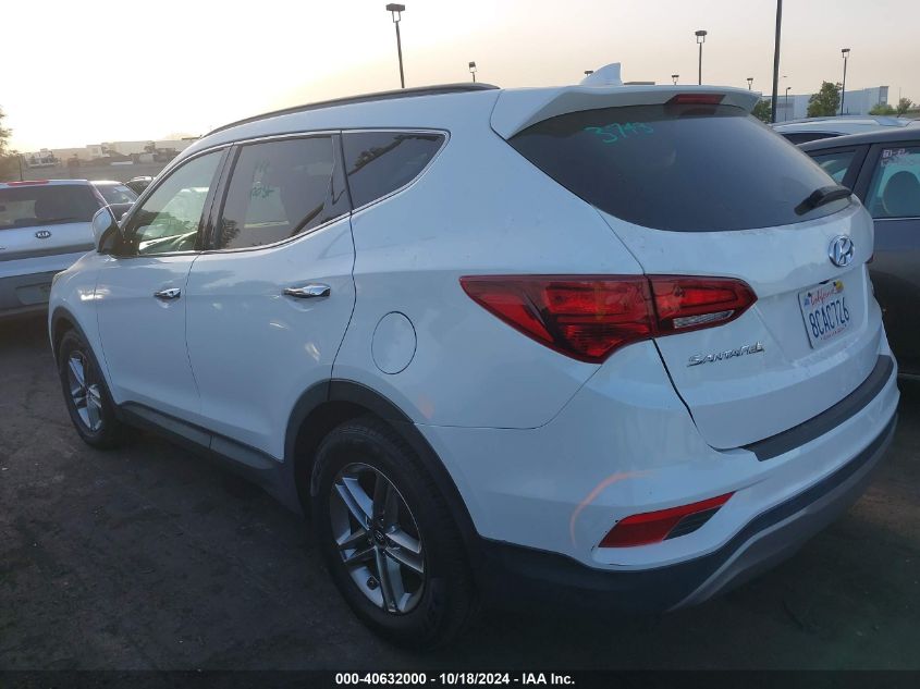 2018 HYUNDAI SANTA FE SPORT 2.4L - 5NMZU3LB0JH061649