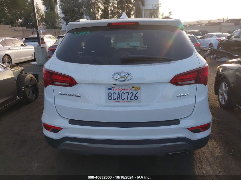 2018 HYUNDAI SANTA FE SPORT 2.4L - 5NMZU3LB0JH061649