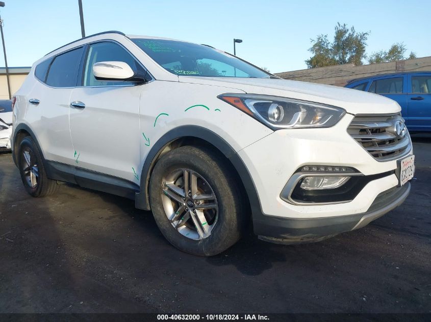 2018 Hyundai Santa Fe Sport 2.4L VIN: 5NMZU3LB0JH061649 Lot: 40632000