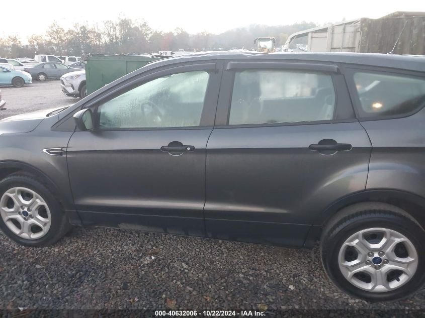 2018 Ford Escape S VIN: 1FMCU0F70JUD27736 Lot: 40632006