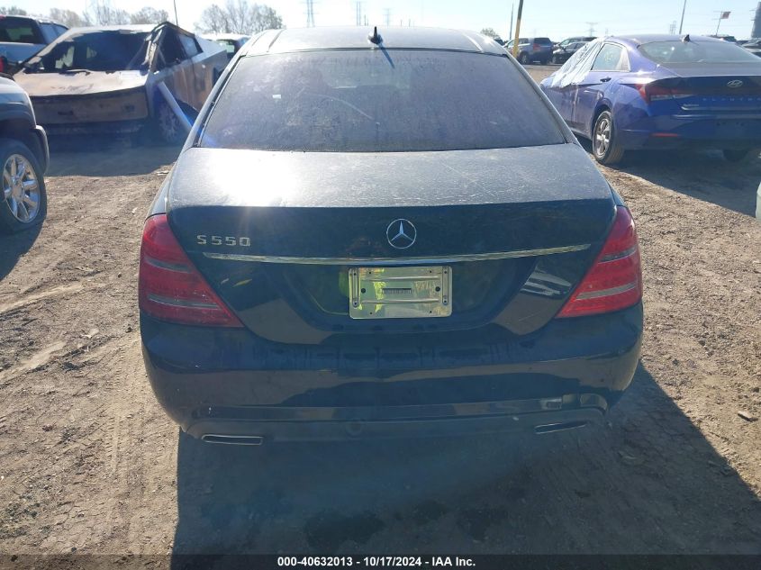 2012 Mercedes-Benz S 550 VIN: WDDNG7DB9CA430085 Lot: 40632013