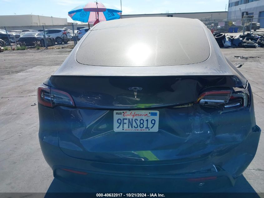 2023 TESLA MODEL Y AWD/PERFORMANCE DUAL MOTOR ALL-WHEEL DRIVE - 7SAYGDEF5PF701411