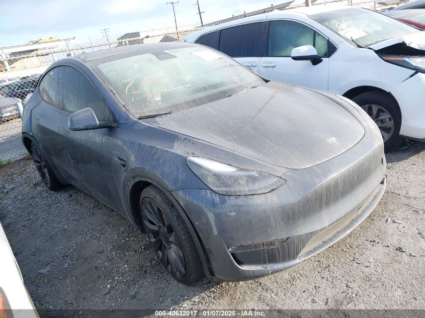 VIN 7SAYGDEF5PF701411 2023 Tesla Model Y, Awd/Perfo... no.1