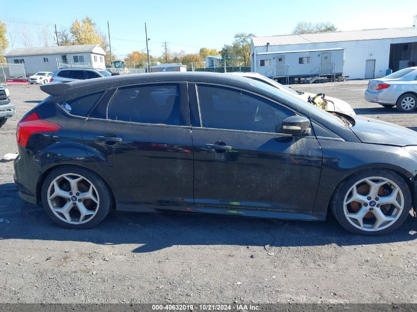 2014 Ford Focus St VIN: 1FADP3L98EL141578 Lot: 40632019