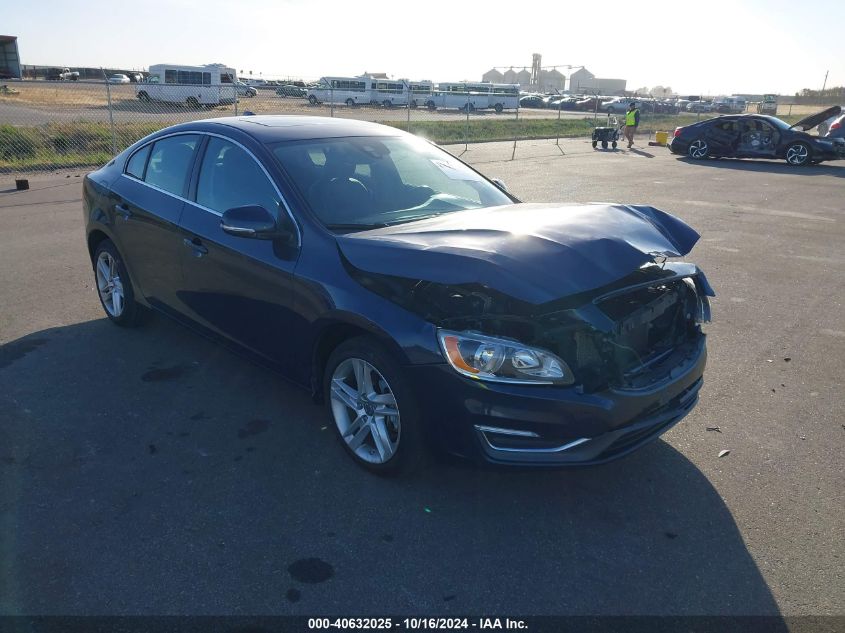 2015 Volvo S60 T5 Premier VIN: YV1612TK9F2334888 Lot: 40632025