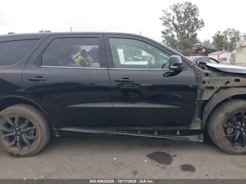 2020 Dodge Durango Gt Plus Awd VIN: 1C4RDJDG7LC131860 Lot: 40632026