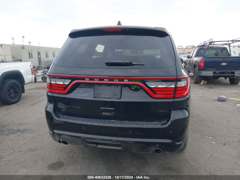 2020 Dodge Durango Gt Plus Awd VIN: 1C4RDJDG7LC131860 Lot: 40632026