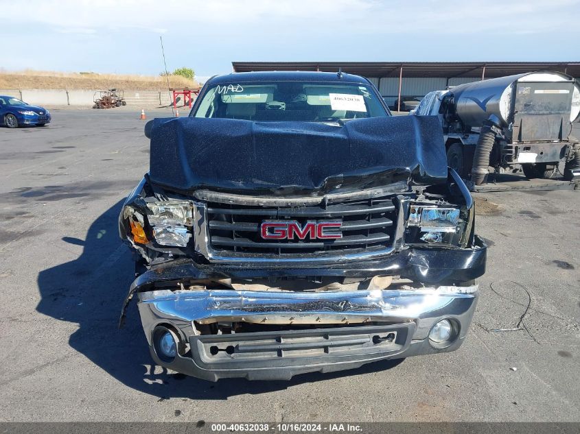 2007 GMC Sierra 1500 Sle2 VIN: 3GTEK13M87G550668 Lot: 40632038